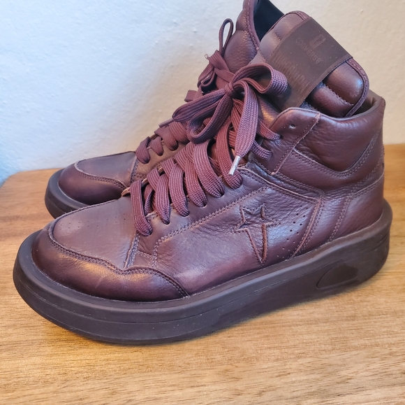 Converse Rick Owens X DRKSHDW TURBOWPN Mid Clay men 10.5 main image 7